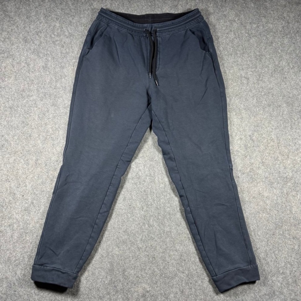 Public Rec‎ Better Back Joggers Mens 34/32 Navy Blue Tapered Athleisure Pants